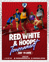 Red, White & Hoops Tournament
