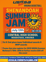 USSSA Shenandoah Summer Jam (Central High Woodstock)