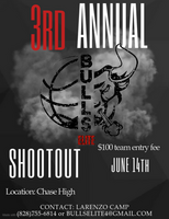 3rd annual Bulls Elite Shootout