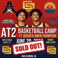 AT2 Basketball Camp (with Amen & Ausar Thompson)
