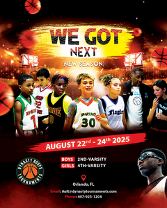 We Got Next (New Season) Teams