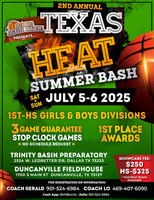 2nd Annual Texas Heat Summer Bash
