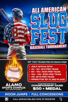 ALL AMERICAN SLUGFEST BASEBALL TOURNAMENT