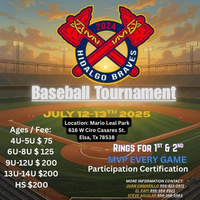 HIDALGO BRAVES TOURNAMENT