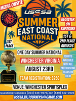 2025 USSSA Virginia Summer East Coast Championship (Winchester Sportsplex)