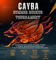 CAYBA Summer Ruckus