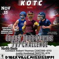 KOTC PRESENTS: Coast Top Dawgs and Trench Babies 
