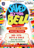 Texas Impact & Fitz presents Saved By The Bell Back 2 School Bash