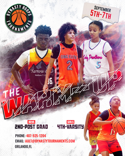 The Warm-Up (SOLD OUT) 