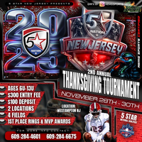 Thanksgiving Tournament - New Jersey