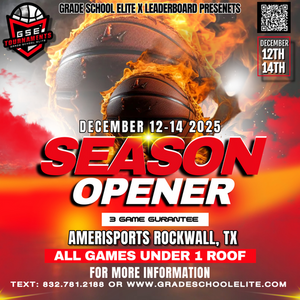 GSE SEASON OPENER (ROCKWALL, TX) Teams