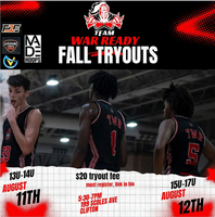 TWR Team War Ready Tryouts