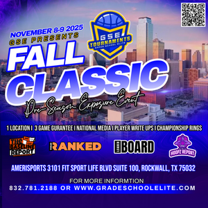 GSE FALL CLASSIC (ROCKWALL,TX) Standings