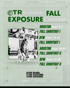 OTR Exposure Houston Fall Shootout II Standings