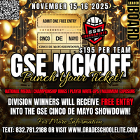 GSE KICKOFF (HOUSTON, TX)