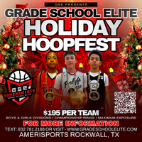 GSE HOLIDAY HOOPFEST (ROCKWALL, TX)