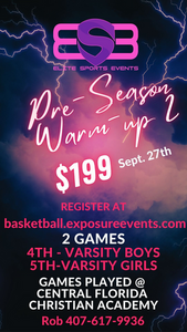 ESE Pre-Season Warm-Up - Session 2 Teams
