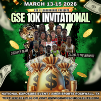 GSE 10K INVITATIONAL ($1,000 EVENT)