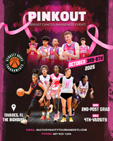 Pinkout ( Breast Cancer Awareness Event) SOLD OUT!