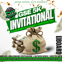 GSE 5K INVITATIONAL (ROCKWALL, TX)