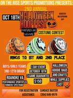 OnTheRise Sports Promotions Presents: 2nd Annual Halloween Hoopfest (Roanoke)