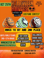  OnTheRise Sports Promotions Presents: 2nd Annual Halloween Hoopfest (Winchester)