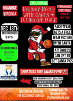 USSSA 2nd Annual Holiday Hoops with Santa & DJ Hootie Mack