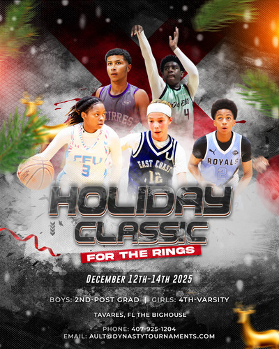 Holiday Classic For The Rings (SOLD OUT!)