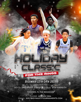 Holiday Classic For The Rings (ALMOST SOLD OUT)