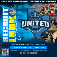 TEXAS UNITED 15U-17U TRYOUTS