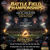 BATTLEFIELD YOUTH CHAMPIONSHIPS OPEN INVITE (FIREWORK SPECIAL)