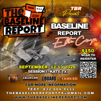 TBR ELITE CAMP - SESSION II (ROCKWALL, TX)