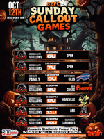 Sunday Circuit Callouts