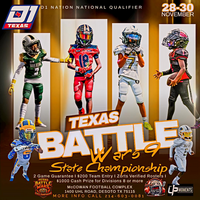 TEXAS BATTLE WARS "9" STATE CHAMPIONSHIPS