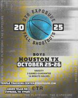 OTR Exposure Fall Shootout Finale