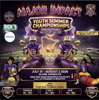 MAJOR IMPACT YOUTH SUMMER CHAMPIONSHIPS (OPEN INVITATIONAL)