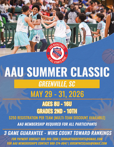 AAU Summer Classic Venues