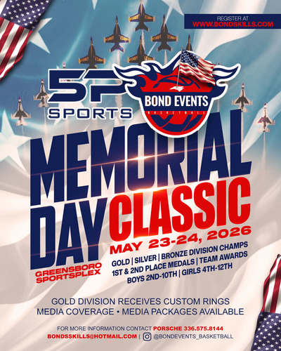 BOND/5P Sports  Memorial Day Classic