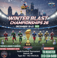WINTER BLAST CHAMPIONSHIPS 25 1ST DOWN (NATIONAL CHAMPIONSHIP QUALIFIER)