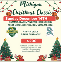 Michigan Christmas Classic 2025’
