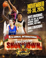 8th Annual International Thanksgiving Showdown