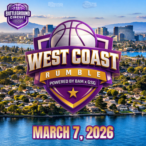 GSG x BAM - West Coast Rumble - Schedule - Mar 7-8, 2026