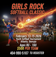 GIRLS ROCK SOFTBALL CLASSIC