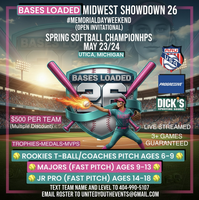 (OPEN INVITATIONAL) BASES LAODED SPRING CHAMPIONSHIPS - NATIONAL QUALIFIER