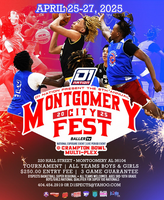 10th Montgomery City Fest - D1 Super Regional Tournament