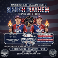 MARCH MAYHEM BRAGGING RIGHTS OPENER
