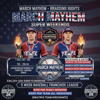 MARCH MAYHEM BRAGGING RIGHTSV- SUPER WEEKENDS #PARTYINTHEMIDWEST