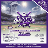 GREAT LAKES GRAND SLAM - SOFTBALL SPRING CHAMPIONSHIPS
