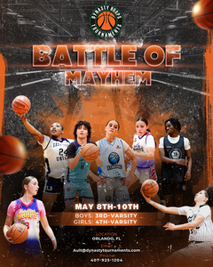 Battle of Mayhem Venues