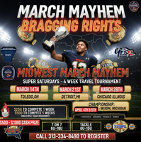 MIDWEST MARCH MAYHEM BRAGGING RIGHTS SPRING WORLD CHAMPIONSHIPS